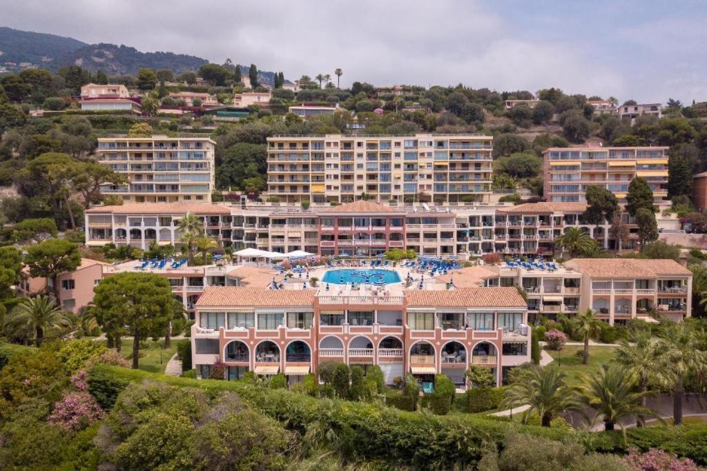 Appartement Bord De Mer Residence L'Ange Gardien Villefranche-sur-Mer Exterior foto